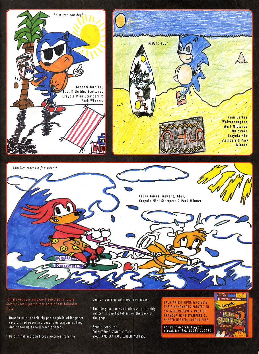 Sonic - The Comic Issue No. 108 Page 21